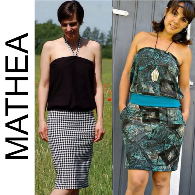 Bandeau Kleid MATHEA Gr. 34-46 image number 1