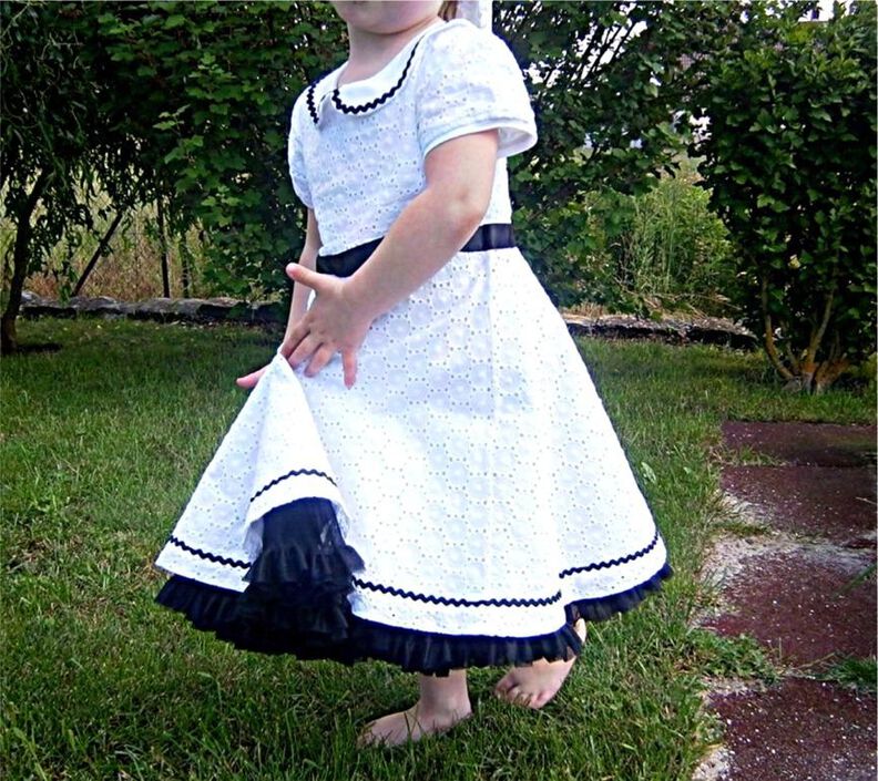 Kleid/Petticoatkleid, Gr. 62-104 image number 9