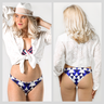 Bikini-Hose #Fia Nähanleitung und Schnittmuster  thumbnail number 1