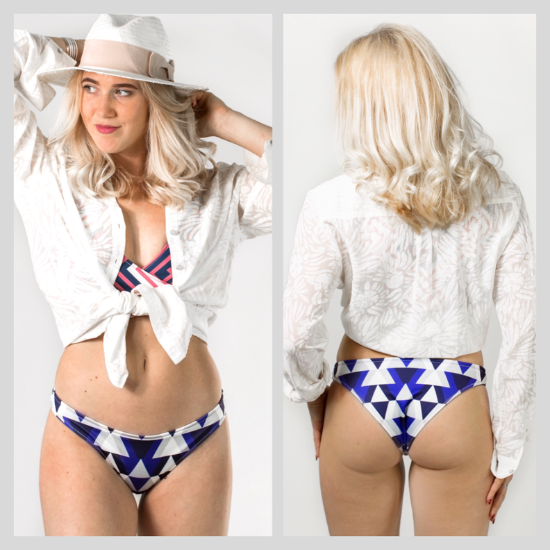 Bikini-Hose #Fia Nähanleitung und Schnittmuster image number 1