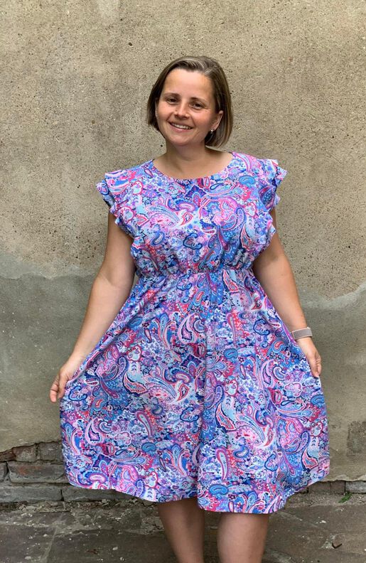 Kleid/Tunika Damen – Schnittmuster Gr. 32-52 – Melba#120 image number 4