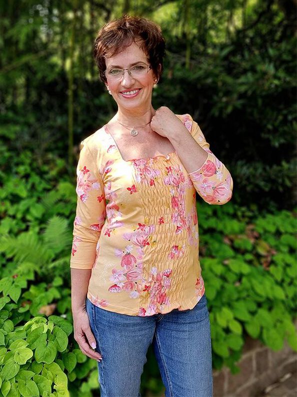 Shirt Petite ARLETTE Gr. 34-50 PDF-A4, A0+BEAMER image number 9