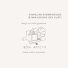 Plotter- und Laserdatei "BON APPETIT" SVG PNG thumbnail number 2