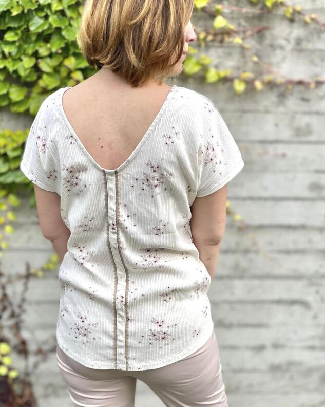 SHIRT "FRU CALLA" - Schnittmuster und Anleitung image number 9