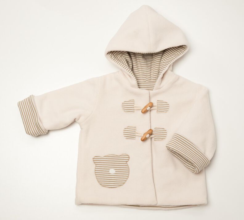 BRIO + LUCCA Babyset &ndash; Kapuzenjacke & Wendehose  image number 4