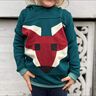 E-Book Hoodie Fuchselini Größen 104 - 140 thumbnail number 6