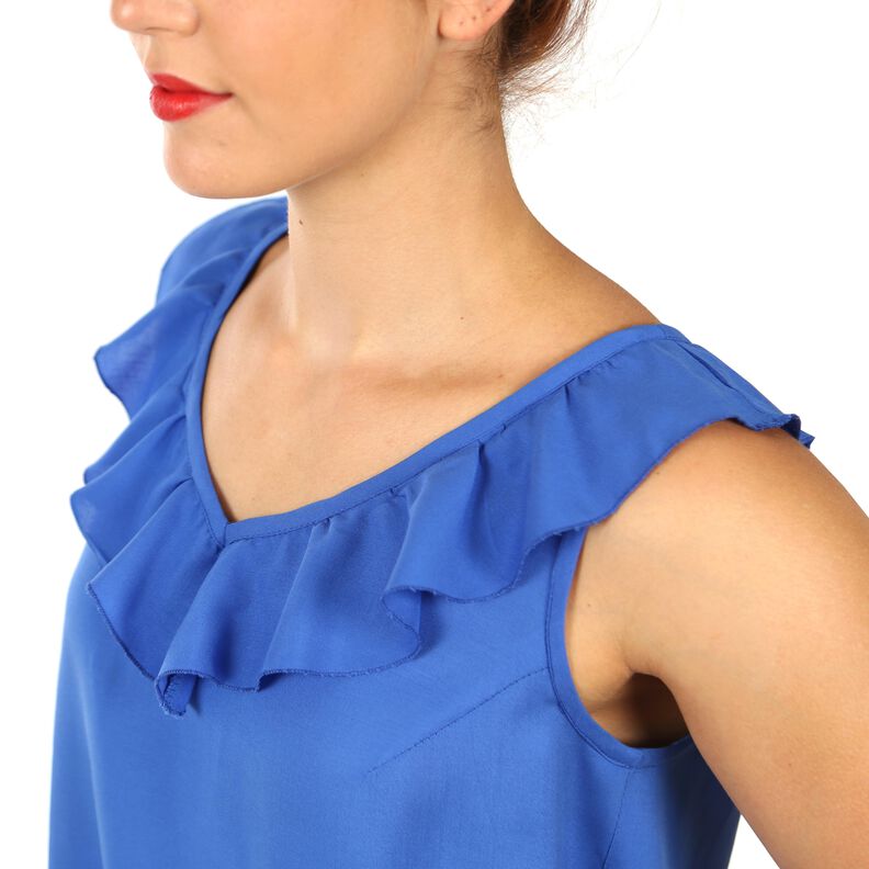 FRAU LYDIA - Top V-Ausschnitten XS-XXL image number 4