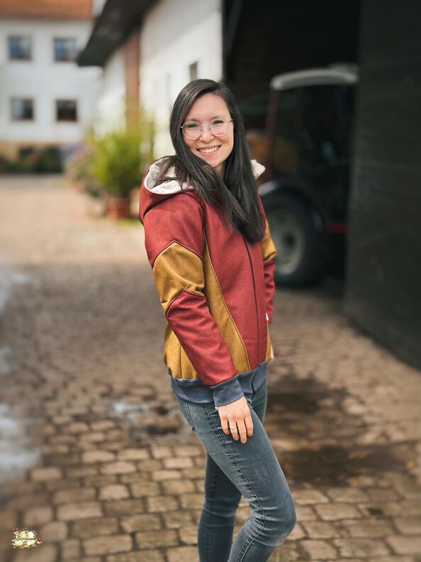 BEAMER&A0&A4 lovely lady outdoor jacket 34-56 Jacke Mantel  image number 8