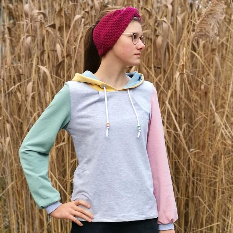 Shirt Vuokko - Größen 32 - 60, Pullover image number 3