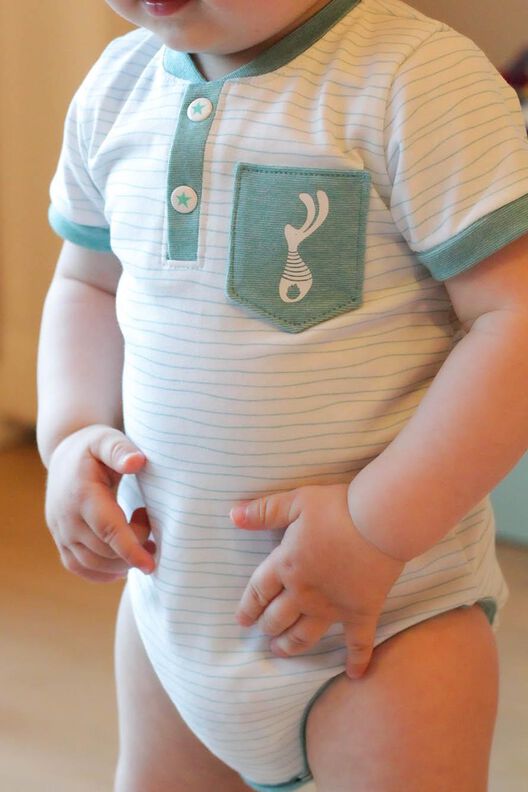Pusteblume für Jersey: Body für Babys und Kinder image number 7