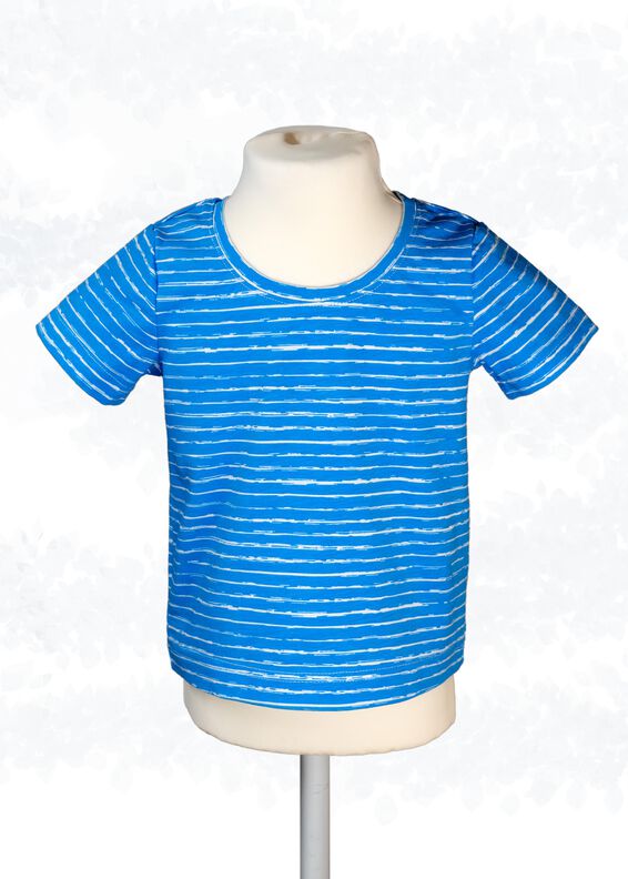 Shirt Lio – Kinder, 3 Ärmellängen, Gr. 86-158, A4+A0 image number 3