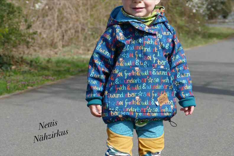 EBook Anorak/Pullover "Vindfang" image number 9