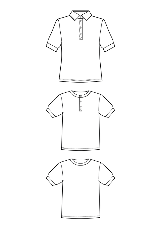 Kinder Poloshirt Tshirt mit Knopfleiste NAIK ♥ Gr. 98-164 image number 9