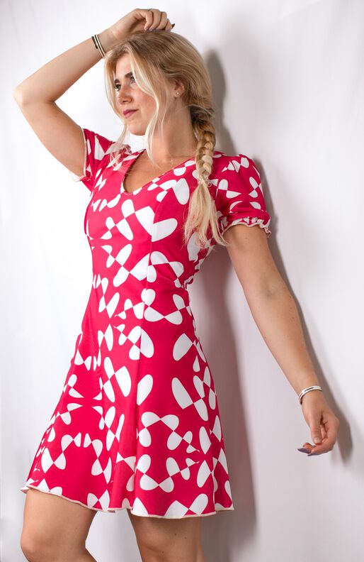 Kleid #Noemi Nähanleitung und Schnittmuster (XS-XL) image number 7