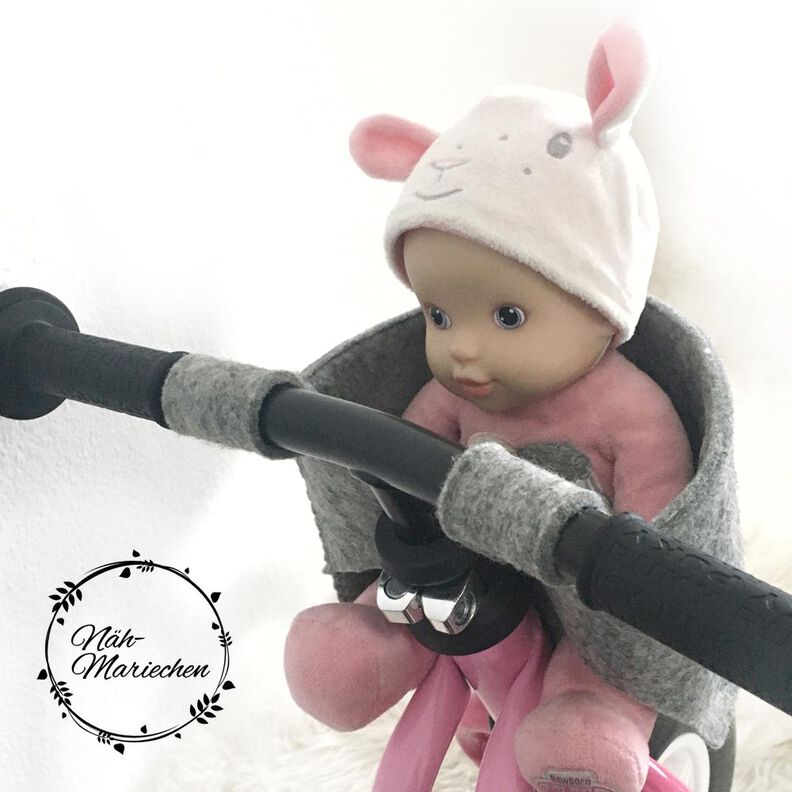 lovely seat Lenkertasche Puppensitz Kuscheltier Laufrad image number 5
