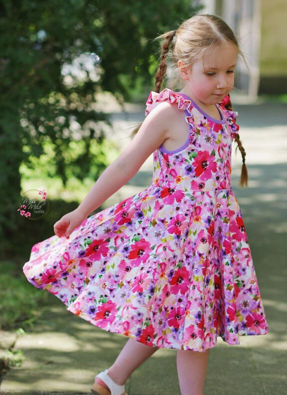KLEID - * Sweet like MiniMEE * - GR.98-170 - dehnbare Stoffe image number 8