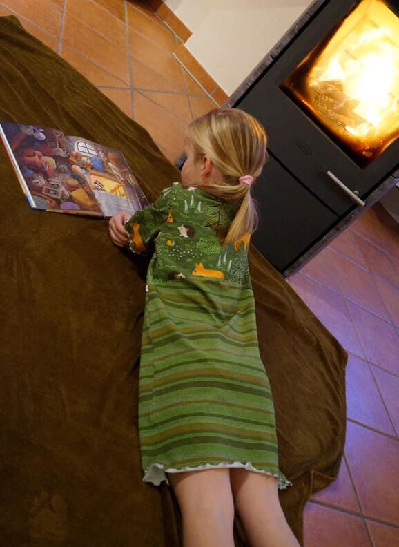 Haus- und Schlafoutfit "Kleine Sorina" image number 5