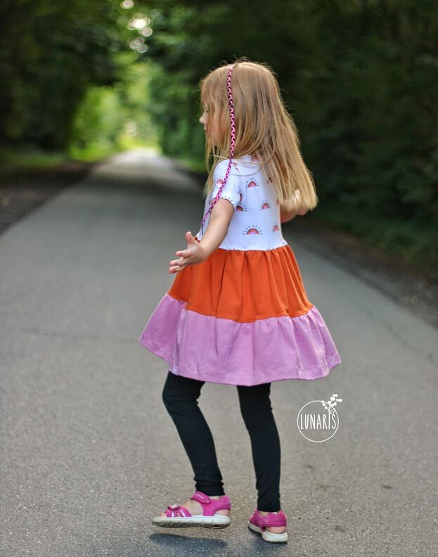 Square Dress - BEAMER Version - Gr. 86 - 164 image number 7
