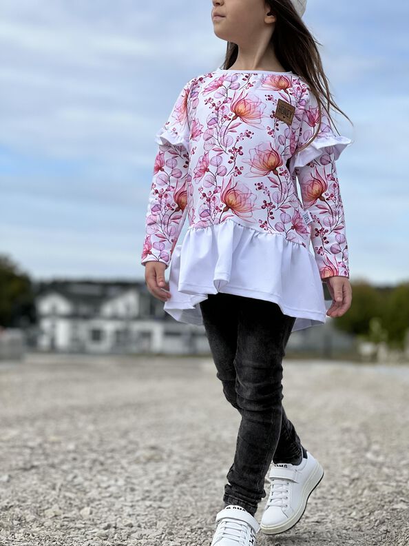 lovely oversized hoodie 50-164 KOMBI-eBook Pullover  image number 4