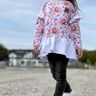 lovely oversized hoodie 50-164 KOMBI-eBook Pullover  thumbnail number 4