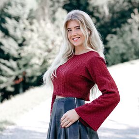 Pullover #Helene Nähanleitung/ Schnittmuster für Anfänger  Pullover #Helene Nähanleitung/ Schnittmuster für Anfänger