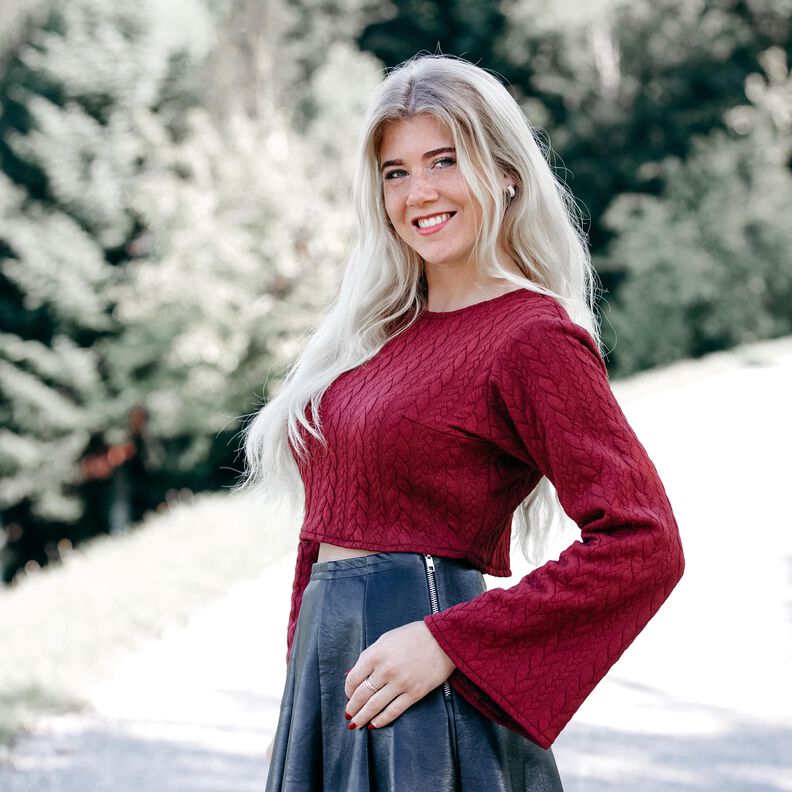Pullover #Helene Nähanleitung/ Schnittmuster für Anfänger image number 2