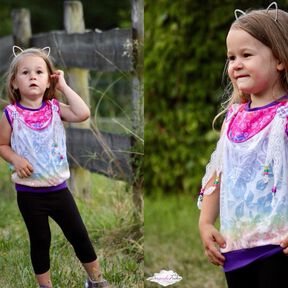 Sommerfee Shirt, Tunika und Kleid Gr. 74 bis 152