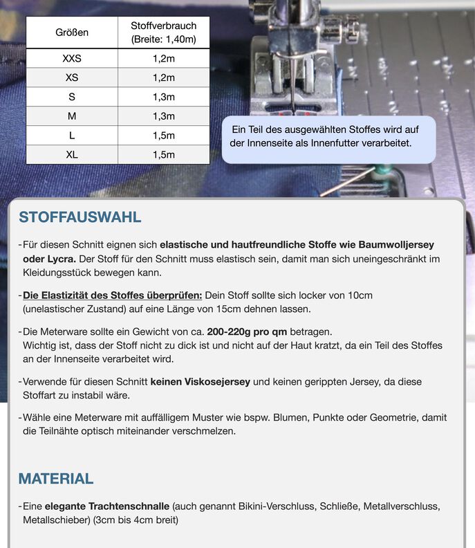 Oberteil Levinja Nähanleitung und Schnittmuster image number 8
