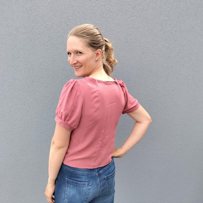 Knotenshirt/ Bluse "Knotilda" Größe 32-52 image number 9