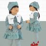 Jerseykleid Louann 1 Gr. 98-140 Schnittmuster thumbnail number 9