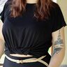 Cropped-Shirt - * Turn MEE crazy * - GR.32-48 thumbnail number 4