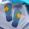 Stickdatei Badeschlappen Schuhe Sommer verschiedene Größen thumbnail number 5
