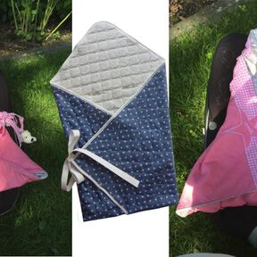 Decke für Babyschale "Romy", One Size