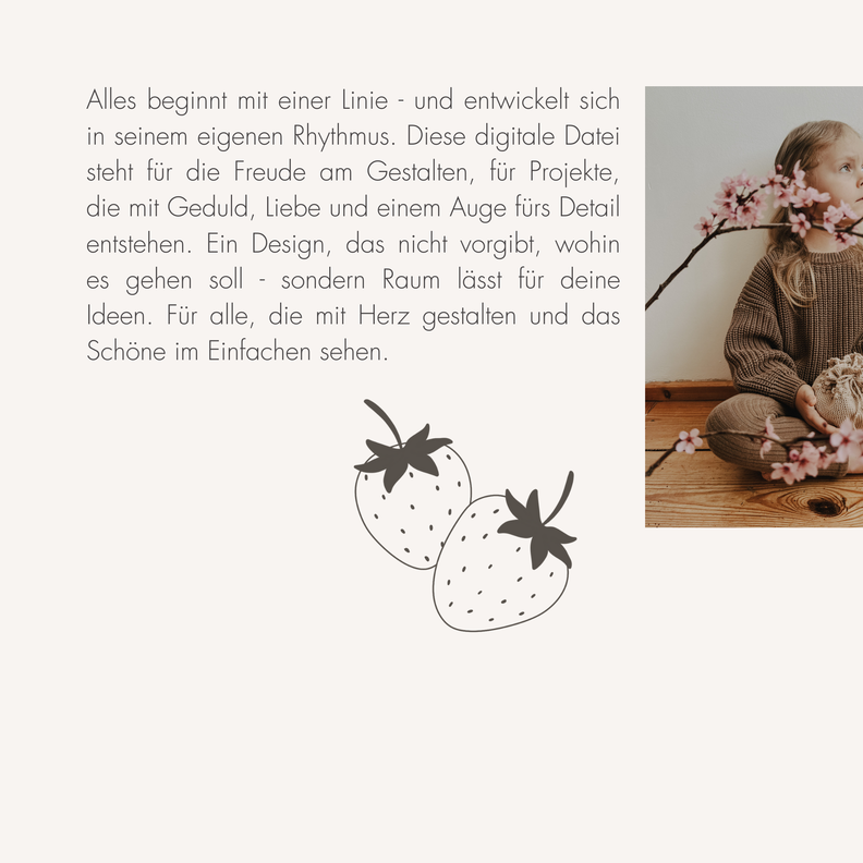 Plotter- und Laserdatei "ERDBEERE" SVG PNG image number 5