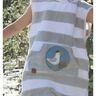 Long Beachhoodie Gr. 62-164, Badeponcho, Frottee, Musselin thumbnail number 6