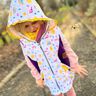 BEAMER + A0 lovely outdoor jacket 74-164 Kombi Jacke Weste thumbnail number 6