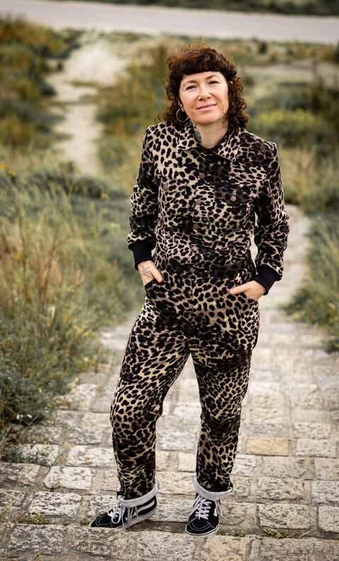 Krawalltante Boilersuit Blouson Gr. 32-52 image number 2