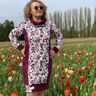 Hoodiekleid Jonine Gr. 32-48 beamerfähig thumbnail number 1