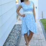 Kleid oder Zweiteiler HOLLFELD Gr. 32-54 Ebook Schnittmuster thumbnail number 5