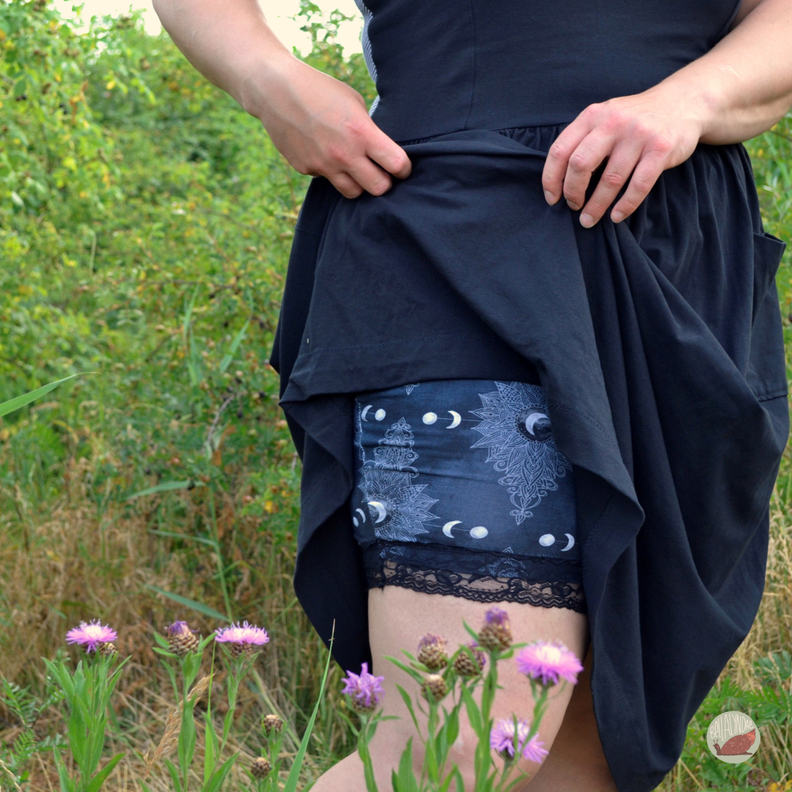 Leggings/Radler ohne innere Beinnaht 34-58 image number 5
