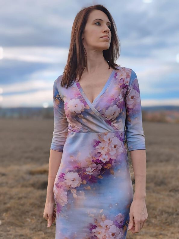 Kleid Lana GR. 34 BIS 46 mit Beamerdatei image number 8
