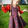 Kleid VINTAGE BEAUTY DRESS für Webware 74 - 164 thumbnail number 10
