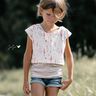 HOT CROP TOP Shirt mit Top Gr. 98 - 164 thumbnail number 8