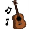 Gitarre Applikationsvorlage PDF thumbnail number 1