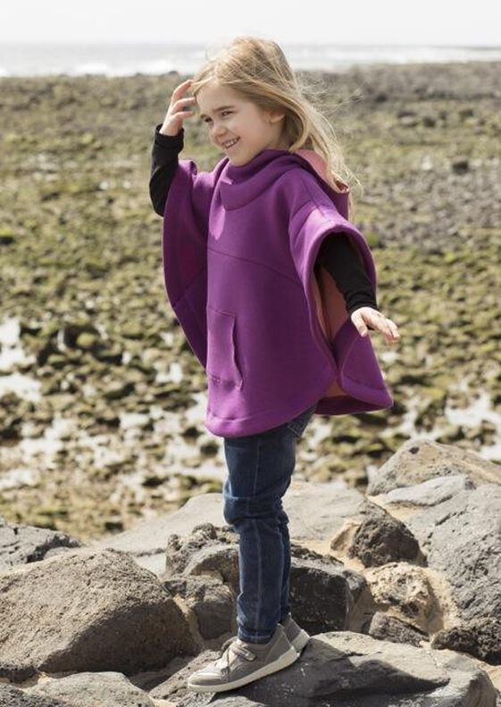 Cape/Poncho "LUNA", Gr. 62-104 image number 6