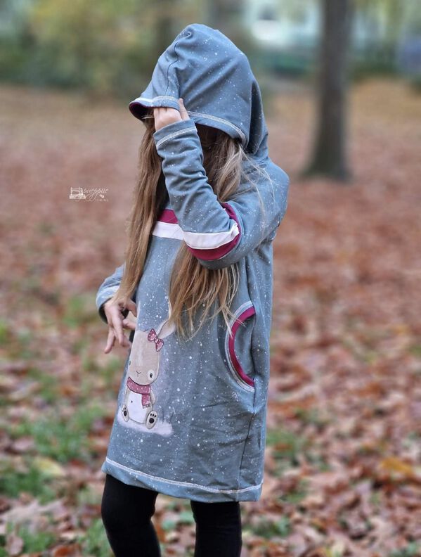 E-Book HoodieKLEID Farbenbogen Gr. 104 - 140 image number 5