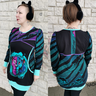Avery Damen Hoodie/Ballonkleid Gr. 32 bis 48 thumbnail number 10