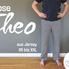 Hose Theo | Jerseyhose für Männer XS – XXL | A4, A0, Beamer