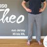 Hose Theo | Jerseyhose für Männer XS – XXL | A4, A0, Beamer thumbnail number 2