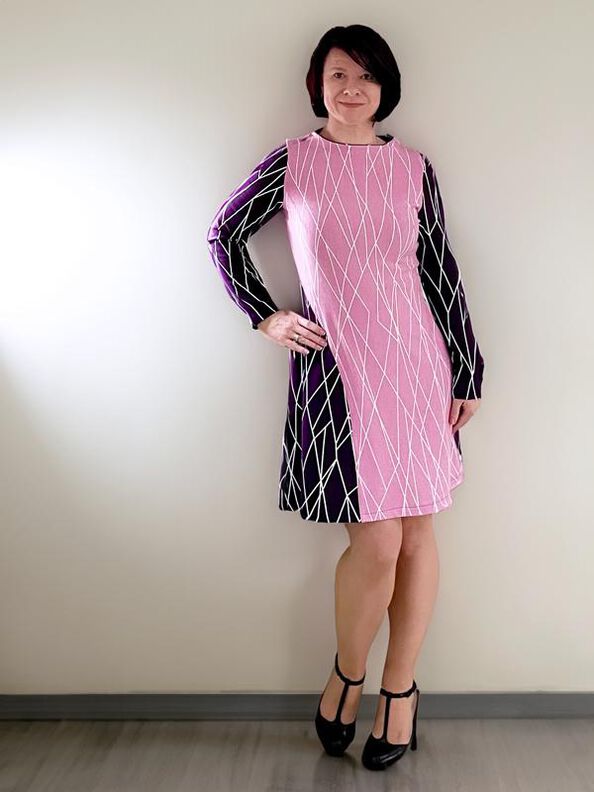 Petite MYA Kleid oder Shirt PDF-A4, A0 und BEAMER image number 3
